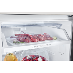 Réfrigérateur Samsung Bespoke RT42 -415L- Bleu Blanc - RT47CB66448CME