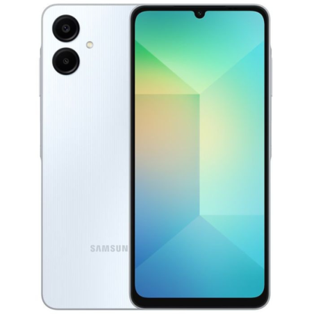 Samsung A06 4G 6Go 128Go prix samsung tunisie bleu