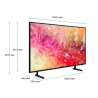 Samsung Smart Tv 50″ 4K Crystal UHD DU7000 - Prix Tunisie