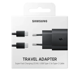 Chargeur Samsung Super Rapide 25W - Prix Tunisie
