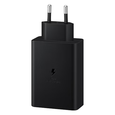 Adaptateur trio Samsung 65W sans cable - Prix Tunisie