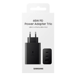 Adaptateur trio Samsung 65W sans cable - Prix Tunisie