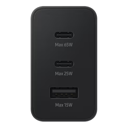 Adaptateur trio Samsung 65W sans cable - Prix Tunisie
