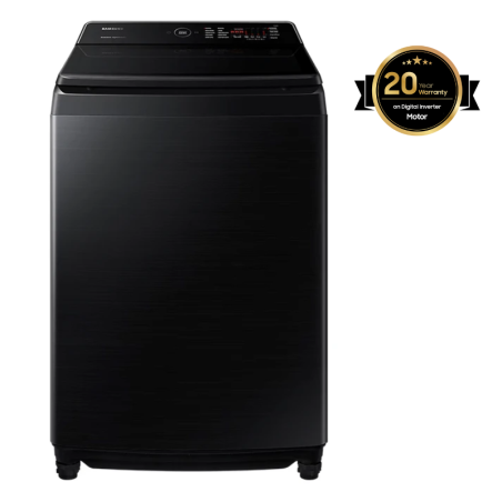 Machine à Laver Samsung Top Load 19Kg WA80F19S8B - Prix Tunisie