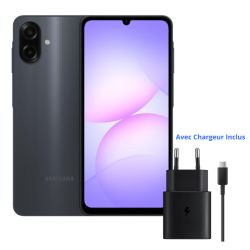 Samsung Galaxy A07 4G 4Go 128Go avec chargeur - Prix Tunisie