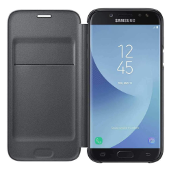 Étui Galaxy J5 Pro 2017 Flip wallet - Prix Tunisie
