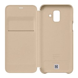 Étui Galaxy A6 2018 Wallet Cover - Prix Tunisie