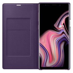 Étui Galaxy Note 9 LED View Cover - Prix Tunisie
