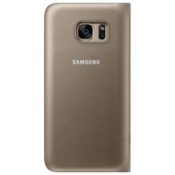 Étui Galaxy S7 LED View Cover - Prix Tunisie
