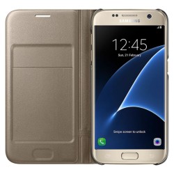 Étui Galaxy S7 LED View Cover - Prix Tunisie