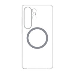 Coque transparente magnétique Galaxy S25 Ultra - Prix Tunisie