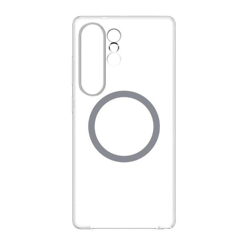 Coque transparente magnétique Galaxy S25 Ultra - Prix Tunisie