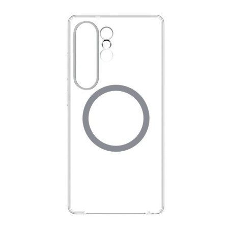 Coque transparente magnétique Galaxy S25 Ultra - Prix Tunisie