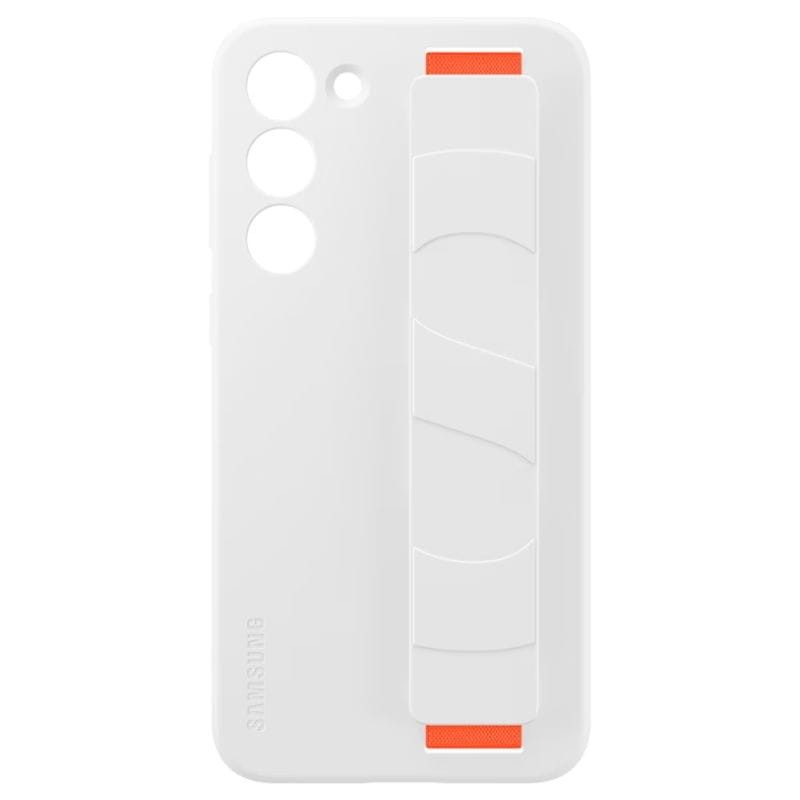 Étui Galaxy S23+ Silicone Grip Cover - Prix Tunisie