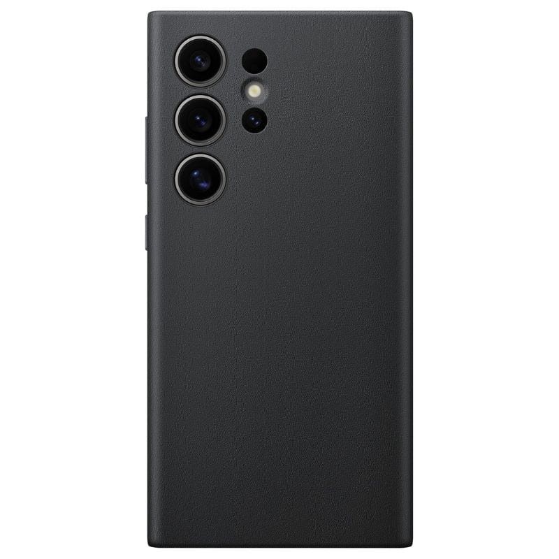 Étui Galaxy S24 Ultra Vegan Leather Case - Prix Tunisie