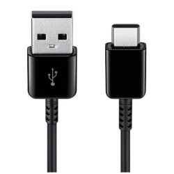 Cable Chargeur Samsung USB-A vers USB-C (1.5m) - Prix Tunisie