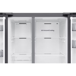 Réfrigérateur Samsung RS70 Bespoke AI Side by Side 651L - Prix Tunisie