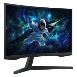 Monitor Samsung G55C Curved Gaming QHD 27 pouces - Prix Tunisie