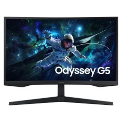 Monitor Samsung G55C Curved Gaming QHD 27 pouces - Prix Tunisie