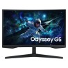 Monitor Samsung G55C Curved Gaming QHD 27 pouces - Prix Tunisie