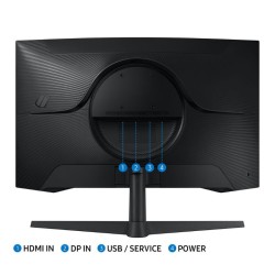 Monitor Samsung G55C Curved Gaming QHD 27 pouces - Prix Tunisie