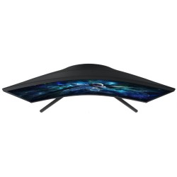 Monitor Samsung G55C Curved Gaming QHD 27 pouces - Prix Tunisie