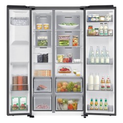 Réfrigérateur Samsung RS70 Bespoke AI Side by Side 617L - Prix Tunisie