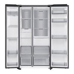 Réfrigérateur Samsung RS70 Bespoke AI Side by Side 617L - Prix Tunisie