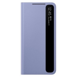 Étui Galaxy S21+ Smart Clear View Cover - Prix Tunisie