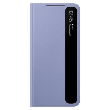 Étui Galaxy S21+ Smart Clear View Cover - Prix Tunisie