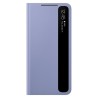 Étui Galaxy S21+ Smart Clear View Cover - Prix Tunisie