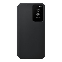 Étui Galaxy S22 Smart Clear View Cover - Prix Tunisie