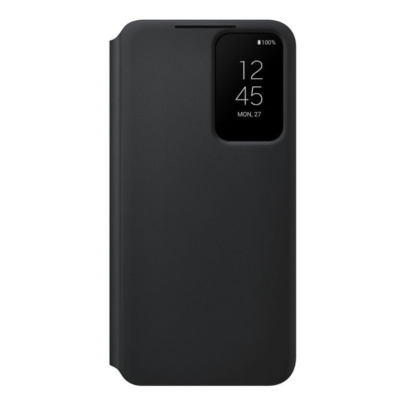 Étui Galaxy S22 Smart Clear View Cover - Prix Tunisie