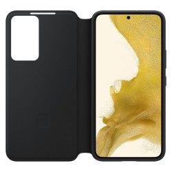 Étui Galaxy S22 Smart Clear View Cover - Prix Tunisie