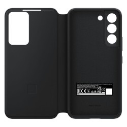 Étui Galaxy S22 Smart Clear View Cover - Prix Tunisie