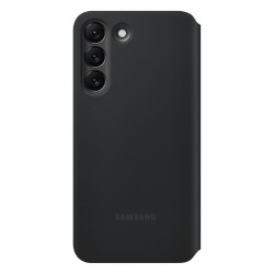 Étui Galaxy S22 Smart Clear View Cover - Prix Tunisie