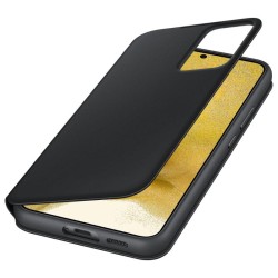 Étui Galaxy S22+ Smart Clear View Cover - Prix Tunisie