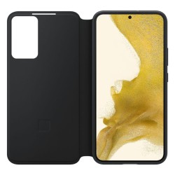 Étui Galaxy S22+ Smart Clear View Cover - Prix Tunisie