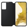 Étui Galaxy S22+ Smart Clear View Cover - Prix Tunisie