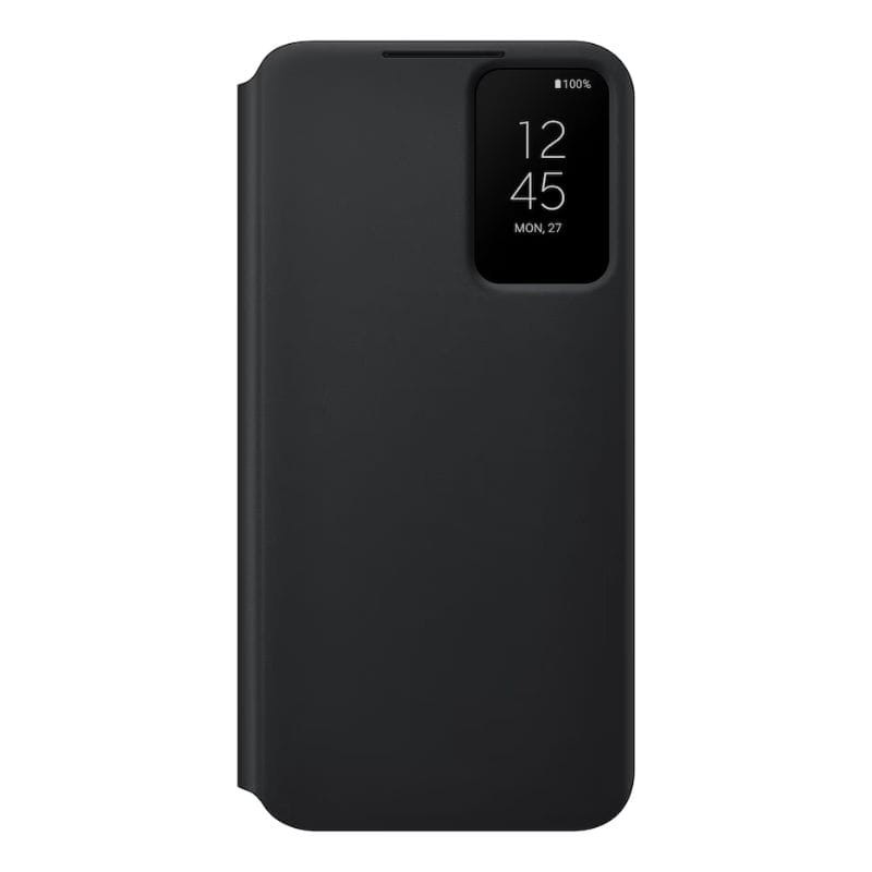 Étui Galaxy S22+ Smart Clear View Cover - Prix Tunisie