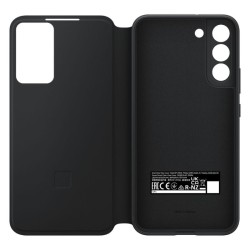 Étui Galaxy S22+ Smart Clear View Cover - Prix Tunisie