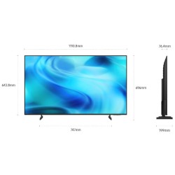 Samsung Smart Tv 50" Crystal UHD 4K U8000H - Prix Tunisie