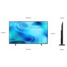 Samsung Smart Tv 55" Crystal UHD 4K U8000H - Prix Tunisie